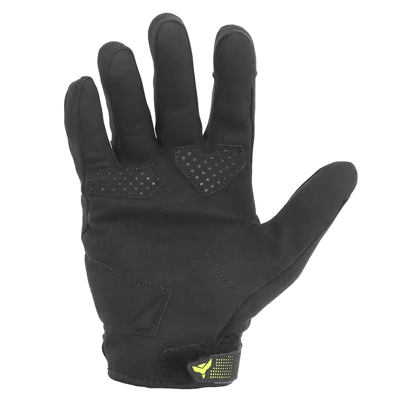 Handschuhe ADX All Season Street schwarz-gelb fluoreszierend T12 2XL — Ansicht 3