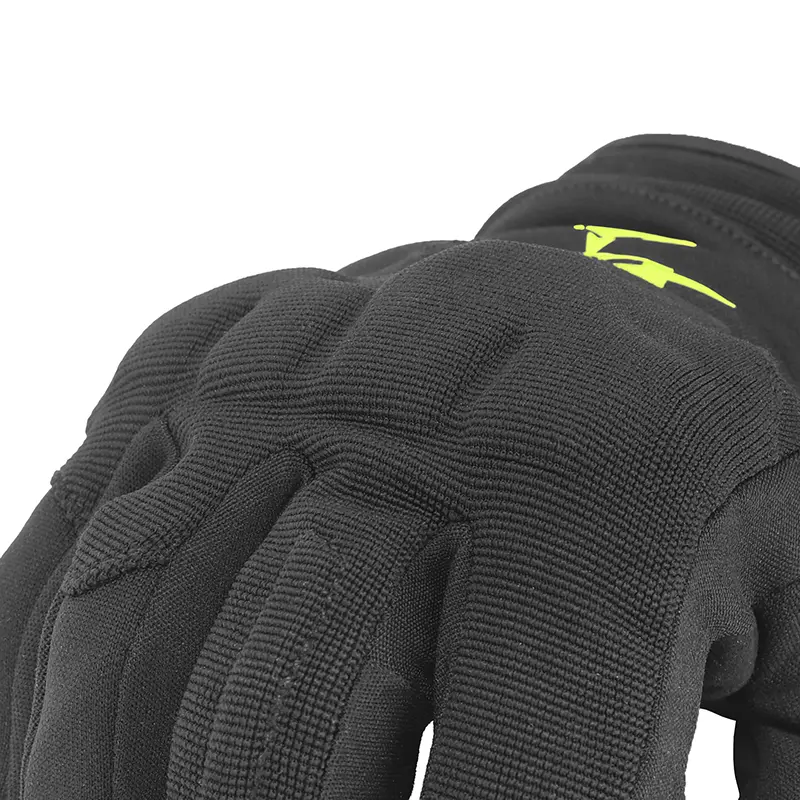 Handschuhe ADX All Season Street schwarz-gelb fluoreszierend T12 2XL — Ansicht 5