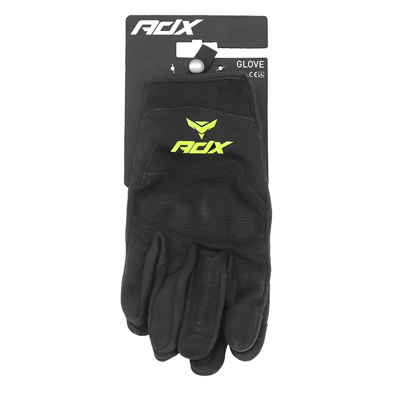 Handschuhe ADX All Season Street schwarz-gelb fluoreszierend T12 2XL — Ansicht 7