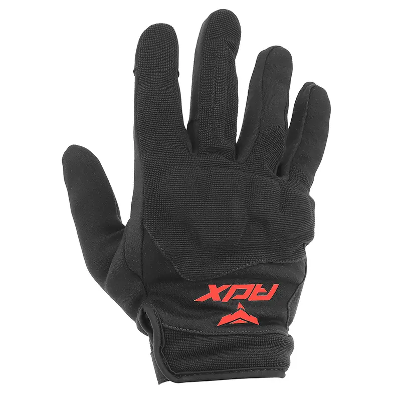 Handschuhe ADX All Season Street schwarz-rot mit Schale T12 2XL — Ansicht 2