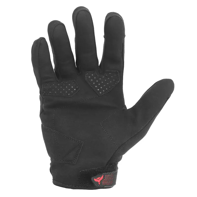 Handschuhe ADX All Season Street schwarz-rot mit Schale T12 2XL — Ansicht 3