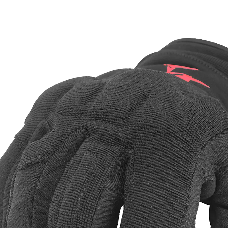 Handschuhe ADX All Season Street schwarz-rot mit Schale T12 2XL — Ansicht 5