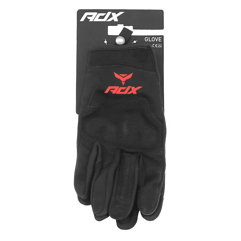 Handschuhe ADX All Season Street schwarz-rot mit Schale T12 2XL — Ansicht 7
