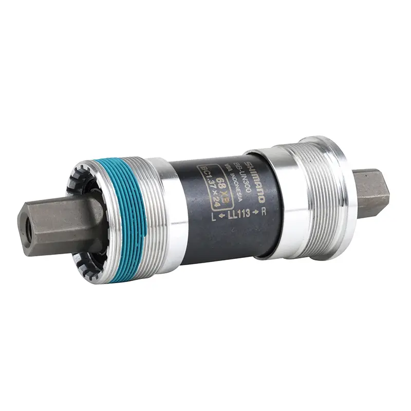 پیڈل باکس شیمانو اسکوائر UN300 113MM (باکس آف 68) انگریزی تھریڈ - بی ایس سی - 1.37X24 (ورکشاپ انسٹالیشن)