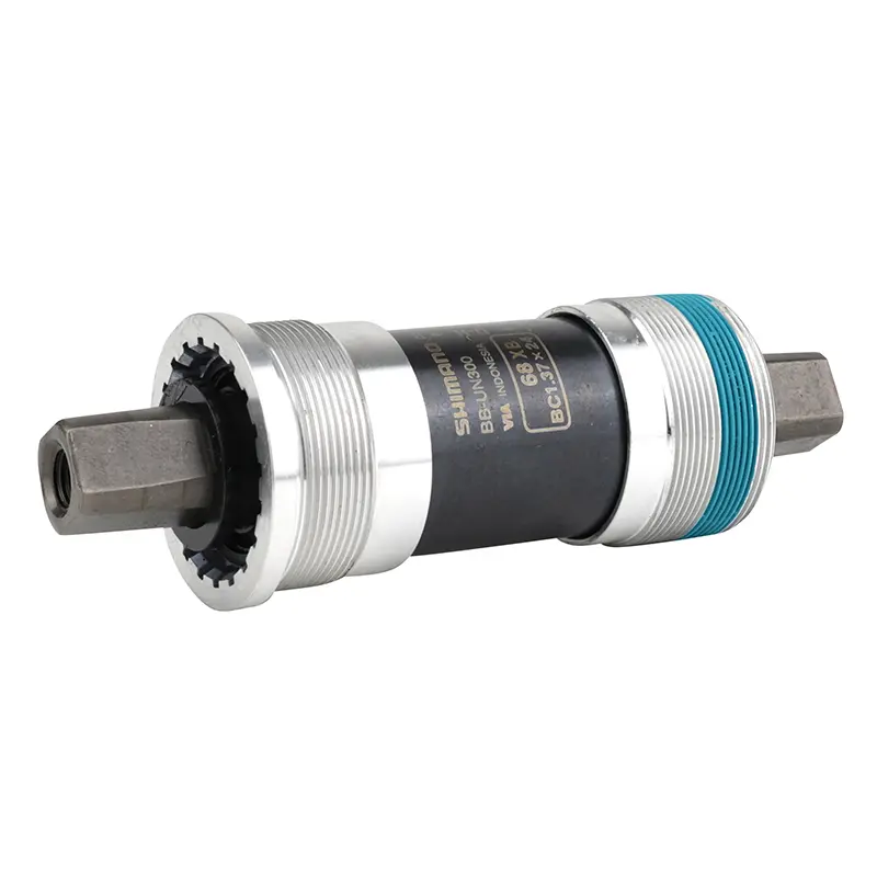 Boitier pedalier Shimano carre UN300 115MM (boite de 68) filetage anglais - BSC - 1,37X24 (montage atelier)