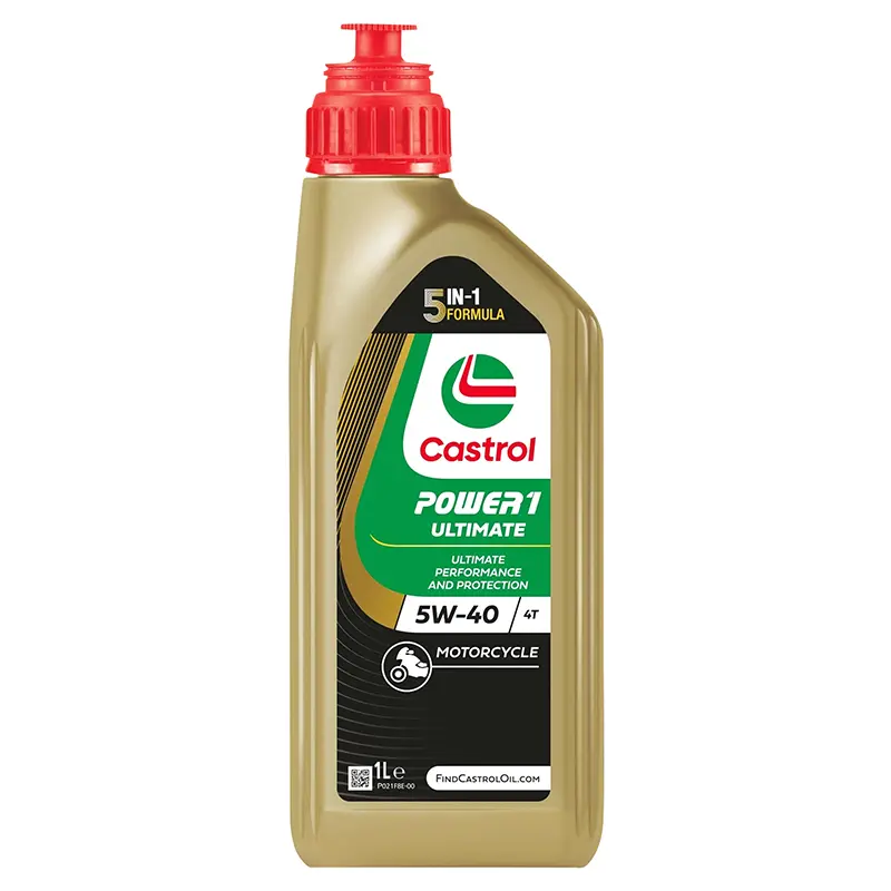 Motorový olej 4 dob Castrol Power 1 Ultimate 4T 5W40 1L