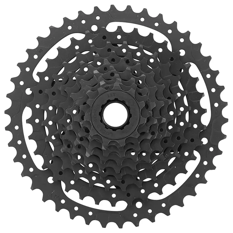 Sunrace U-Series Kassette CSU980 9-fach 11-42 MTB schwarz
