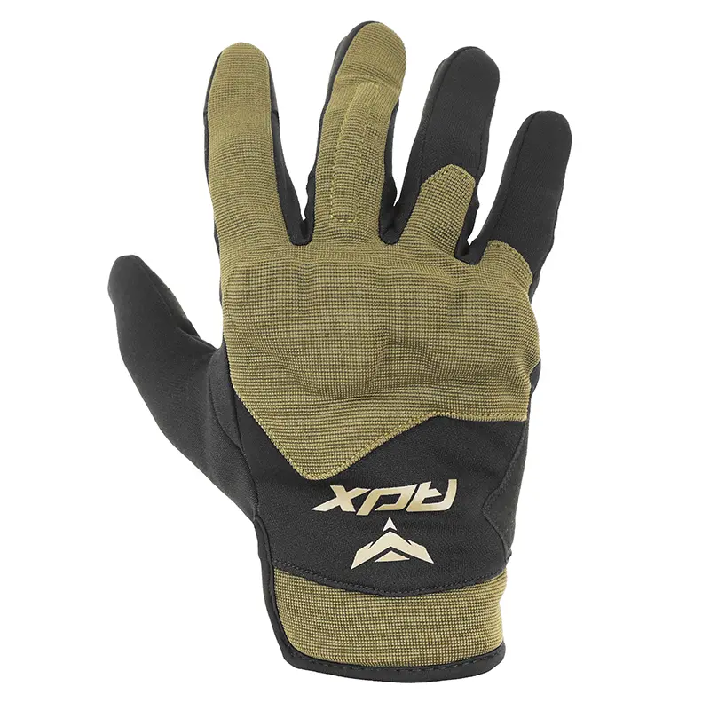 Handschuhe ADX All Season Street schwarz-khaki Größe M - Zugelassen EN 13594:2015 — Ansicht 2