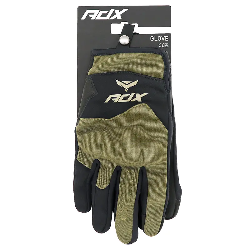 Handschuhe ADX All Season Street schwarz-khaki T12 2XL homologiert 13594:2015 — Ansicht 7