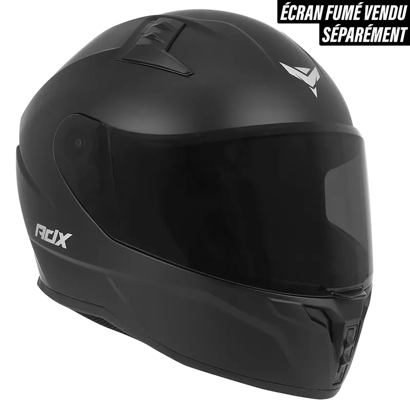 فل فیس ہیلمیٹ ADX AI400 میٹ بلیک XXL ECE 22.06