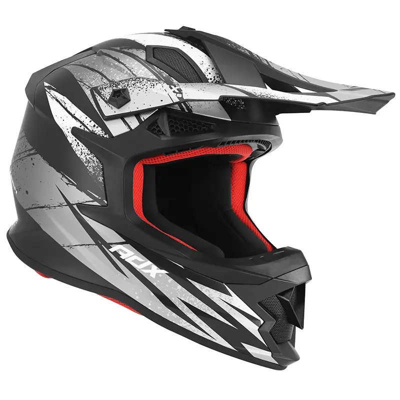 ADX AC800 Crosshelm matt schwarz Dekoration XXL ECE 22.06
