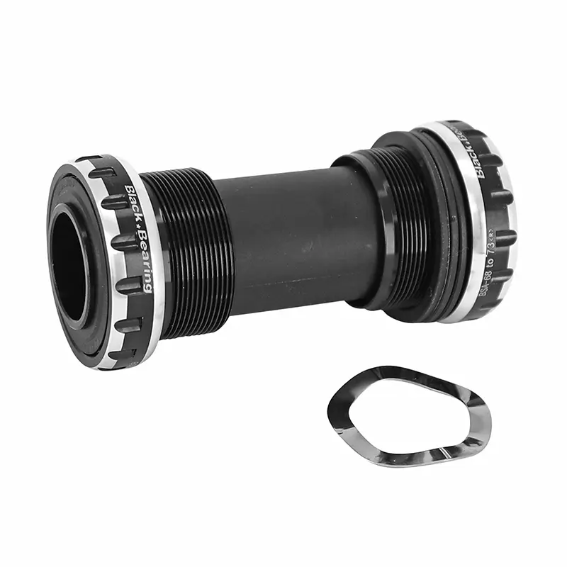 Cuvette intégrée boîtier fileté VTT-Route Black Bearing roulement céramique 68-73 mm diam 42 axe 24 mm et 24-22 mm adaptateur GXP