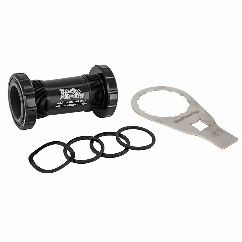 Cuvette intégrée boîtier fileté VTT-Route Black Bearing roulement céramique 68-73 BSA-DUB