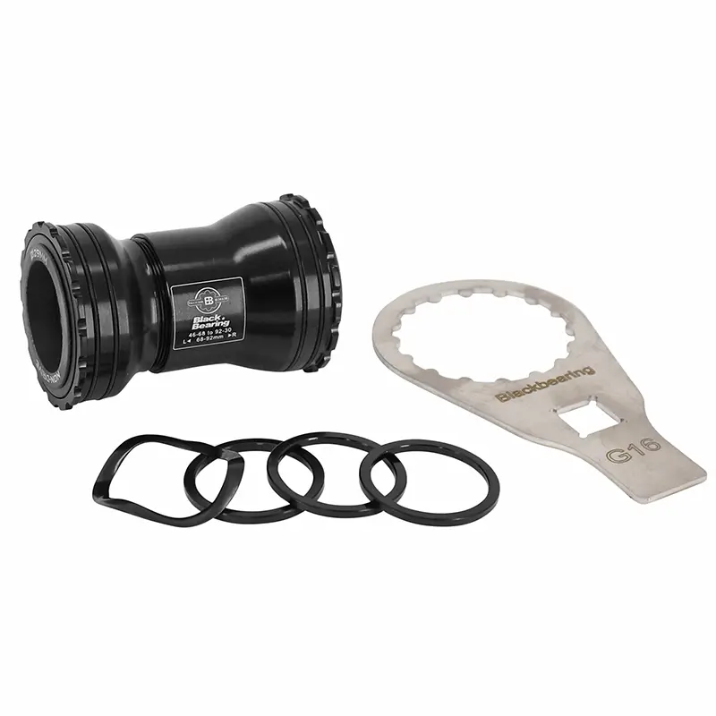 PF30 386 Evo Black Bearing セラミックベアリング 68-92 幅 内径46 用 28.99mm 軸 エンボス式 ボトムブラケット カップ