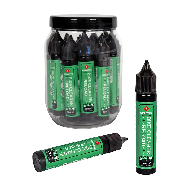 Recharge nettoyant vélo Weldtite 30 ml (boîte de 18)