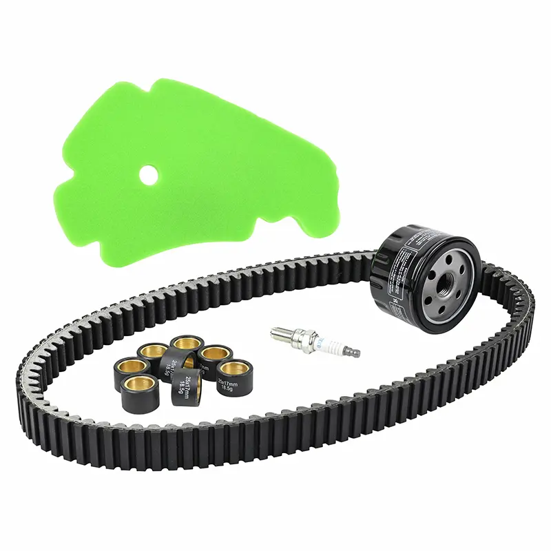 Wartungsset Maxiscooter adaptierbar Piaggio 400 MP3 2007-2013 (5-teilig) Auswahl P2R Premium