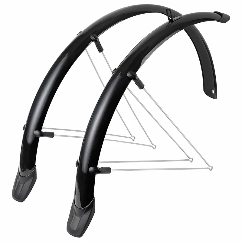 MTB 머드가드 26" Eurofender Rapido 51 mm 블랙 (페어)