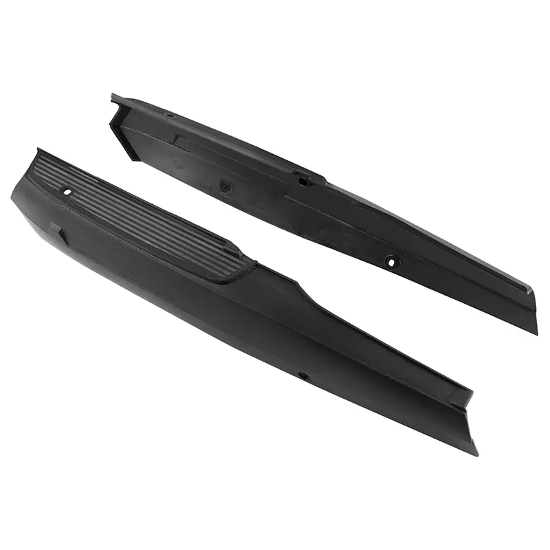 Capotage cache moteur adaptable Peugeot 103 MVL-SP noir (version 2) paire