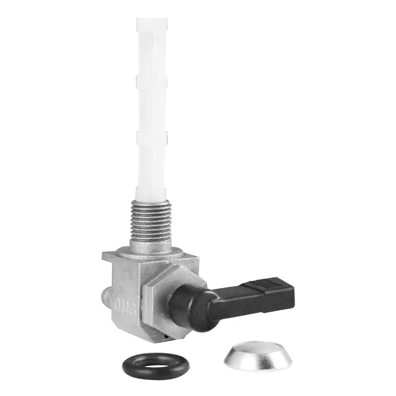 Robinet essence OMG adaptable MBK-Motobécane 51, 89 sortie arrière qualité premium