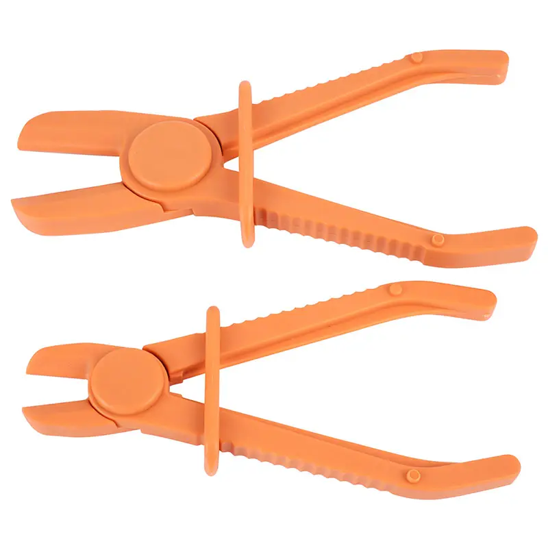 Yakıt ve soğutma hortumu kelepçeleme pensesi naylon çap 155 ve 185 mm (çift) Buzzetti — 2. görünüm