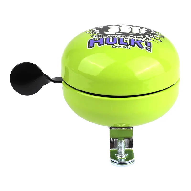 Sonnette enfant timbre Marvel Hulk 60 mm