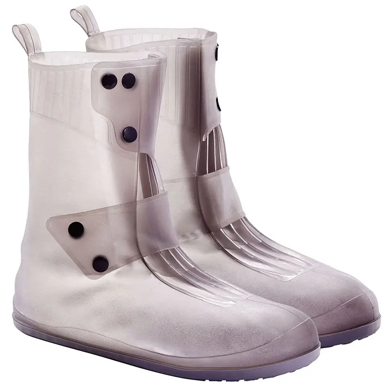 モッテ 防水透明 シューズカバー ロード/MTB用 40-41