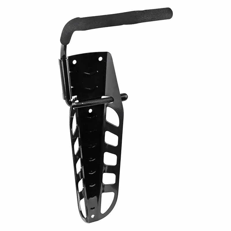 Fahrrad-Wandhalter mit Haken MOTTEZ für Fatbike bis 4,25'' mit Diebstahlschutz-System