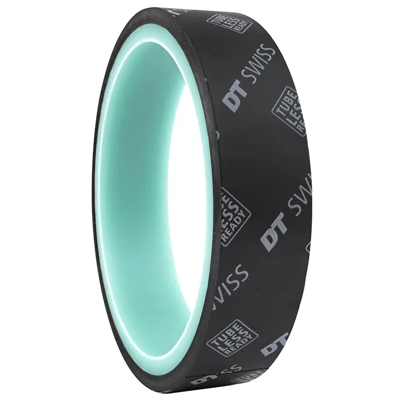 Fond de jante DT Swiss tubeless ready adhésif 21 mm noir (rouleau 10 m)