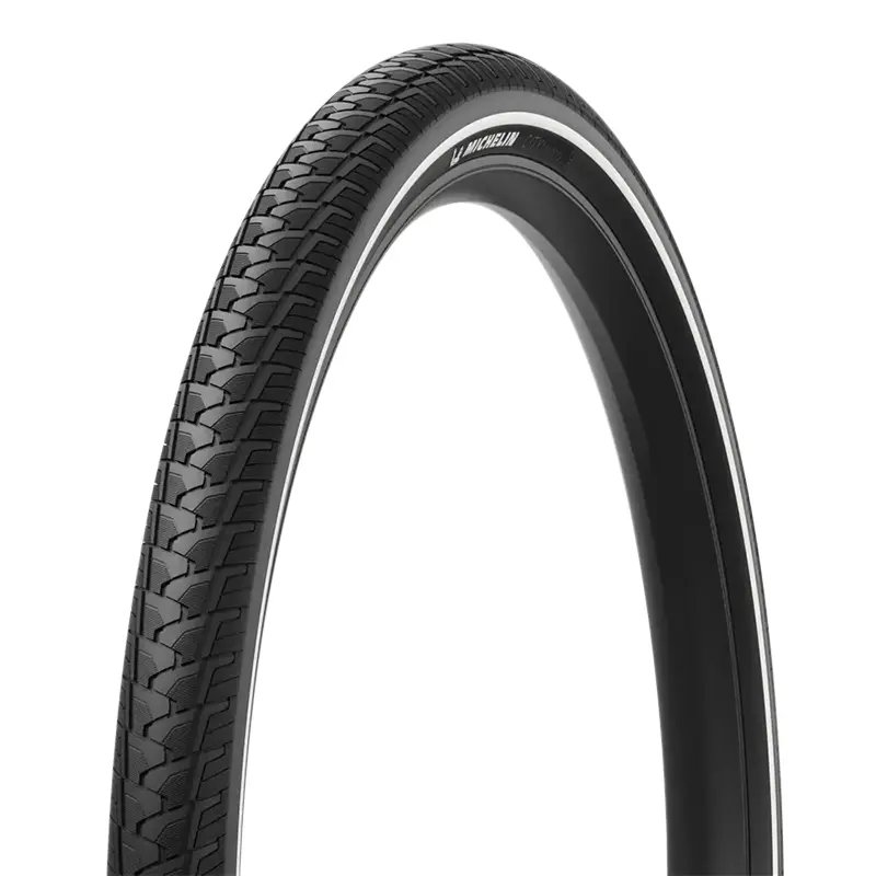 Pneu VTT urbain 27.5 x 2.40 Michelin City Touring noir TR renfort Kevlar