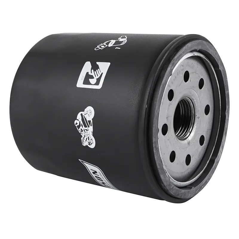Filtre a huile moto adaptable moto-guzzi 850 V85 TT 2019+, 850 breva, 940 bellagio, 1100 california, 1200 norge, 1200 stelvio (76X90MM) (equivalent HF551) -Ison 551
