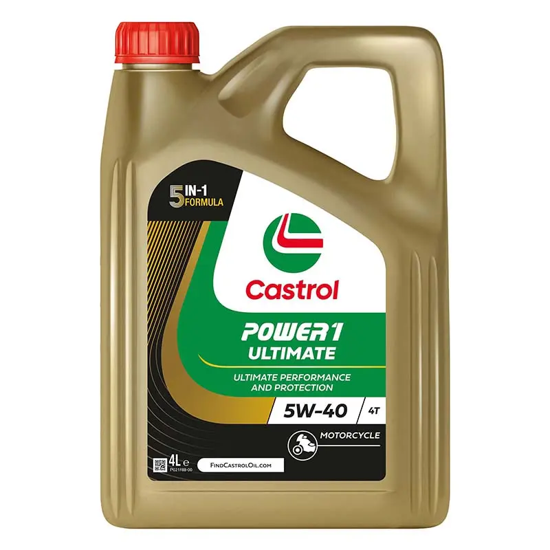 Ulei motor 4 timpi Castrol Power 1 Ultimate 4T 5W40 - 4L
