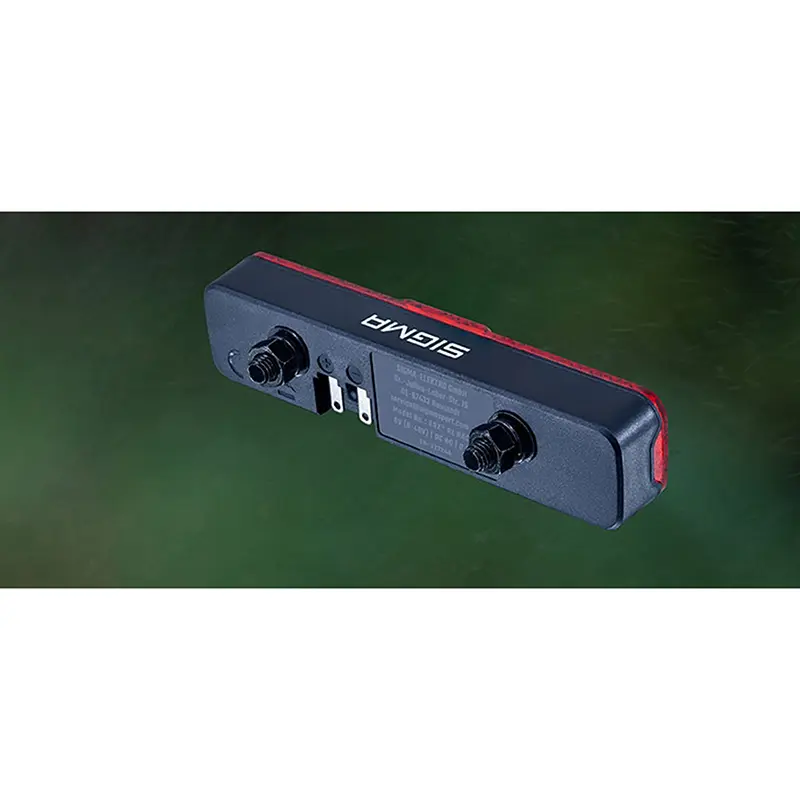 Sigma EOX RL Rack - Achterlicht E-bike 6-48V met remlicht — zicht 2