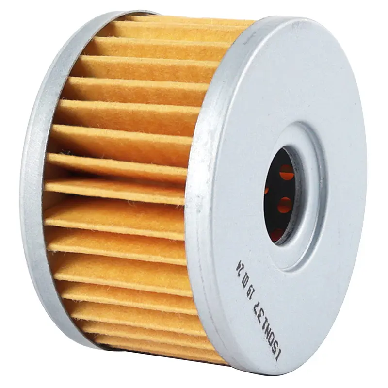 Filtre a huile moto adaptable suzuki DR 500, DR 600, DR 650, DR 800 (60X37MM) (equivalent HF137) -Ison 137