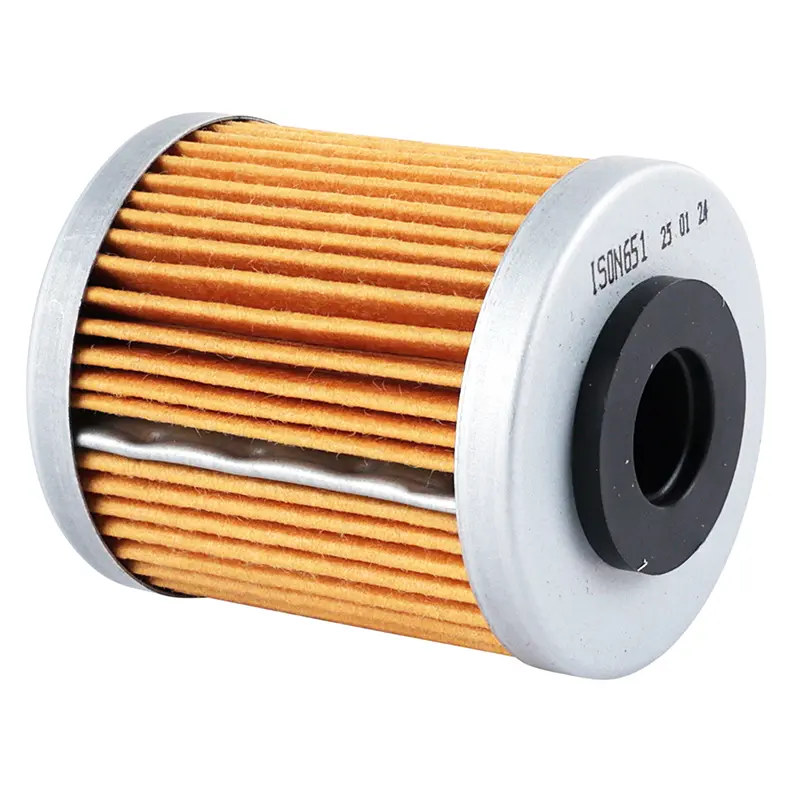 Filtre à huile Ison pour KTM 690 Duke et 690 SMC 41,5x53mm équivalent HF651