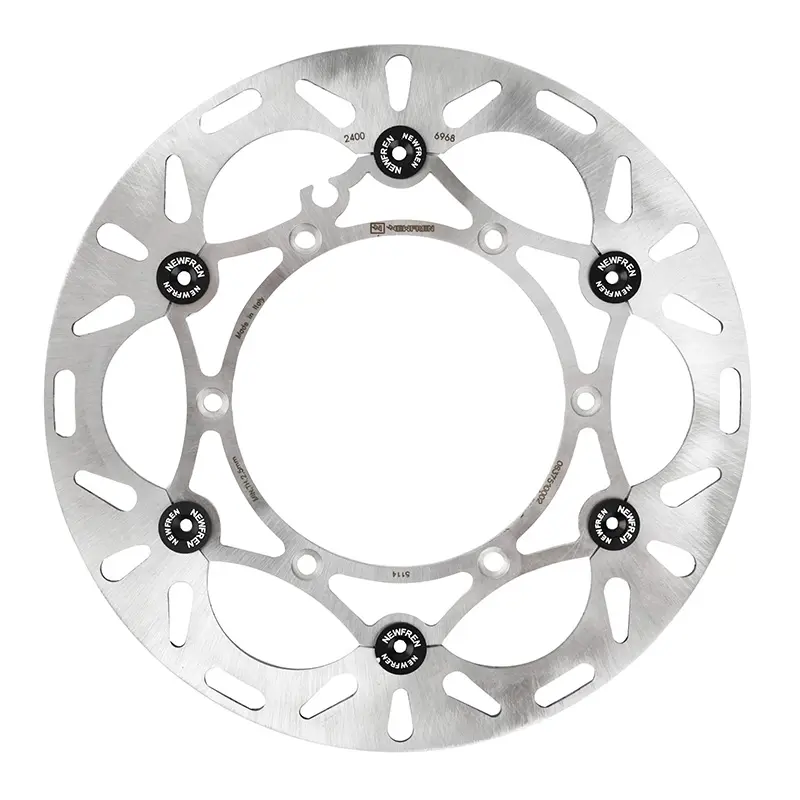 Bremscheibe vorne Newfren passend für Husqvarna FE 350-450-501 2014+2024 und KTM 125 SX 1996+2024, 250 EXC-F 2006+2024, EXC-F 450 2017+2024 (270 mm - 127,10 mm - 6 Löcher) DF5114AF