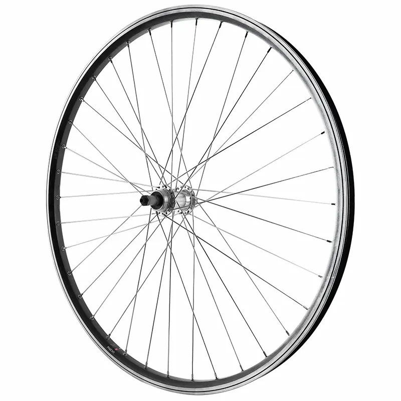 Fahrradnabe VAE hinten 700 28" Aluminium Nabe mit Freilauf 7-6-5V 36 Speichen Felge 21C VELOX