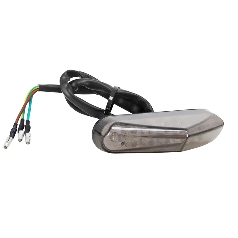 P2R スモーク調 LED トライアングル テールライト 50cc ボックス付き