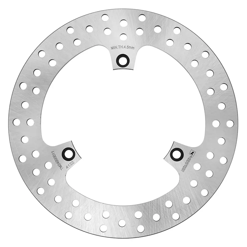 적용 가능 디스크 브레이크 Yamaha 125 XMAX ABS 2013+2017, 250 XMAX 2011+2017 후면 (외경 245 MM - 내경 115MM - 3구멍) (DF4122A) -Newfren