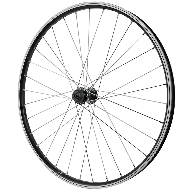 Roue VTT 26" M670 Combo Plus avant Centerlock noir renforcé moyeu Shimano QC300 VELOX