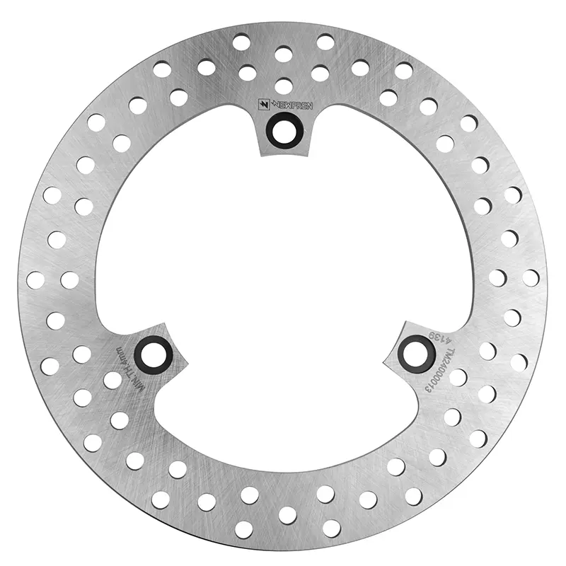 Disque de frein adaptable suzuki 125-200 burgman uh 2014+2020 av-ar (ext 240MM - int 115MM - 3 trous) (DF4139A) -Newfren