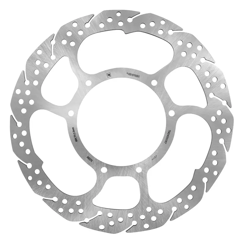 Disque de frein adaptable honda 250-450 CRF r 2015+, 300-400 CRF RX 2018+2022, 450 CRF x 2015+ (ext 260MM - int 117MM - 6 trous) (DF5296AW) -Newfren