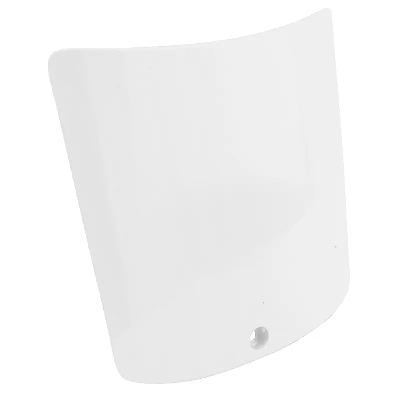 Carénage trappe moteur P2R blanc brillant MBK Booster 50 1999-2003 / Yamaha BWS 50 1999-2003