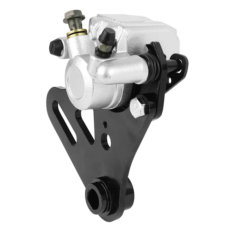 Тормозной суппорт задний адаптивный Aprilia 50 RX, SX 2011+ - Gilera 50 SMT, RCR 2011+ - Derbi 50 Senda 2011+ P2R