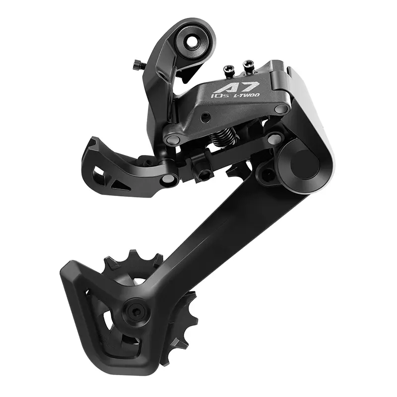 ریئر MTB ڈیریلیور Ltwoo 10V A7 سیاہ زیادہ سے زیادہ 46 دانت Shimano کمپیٹیبل