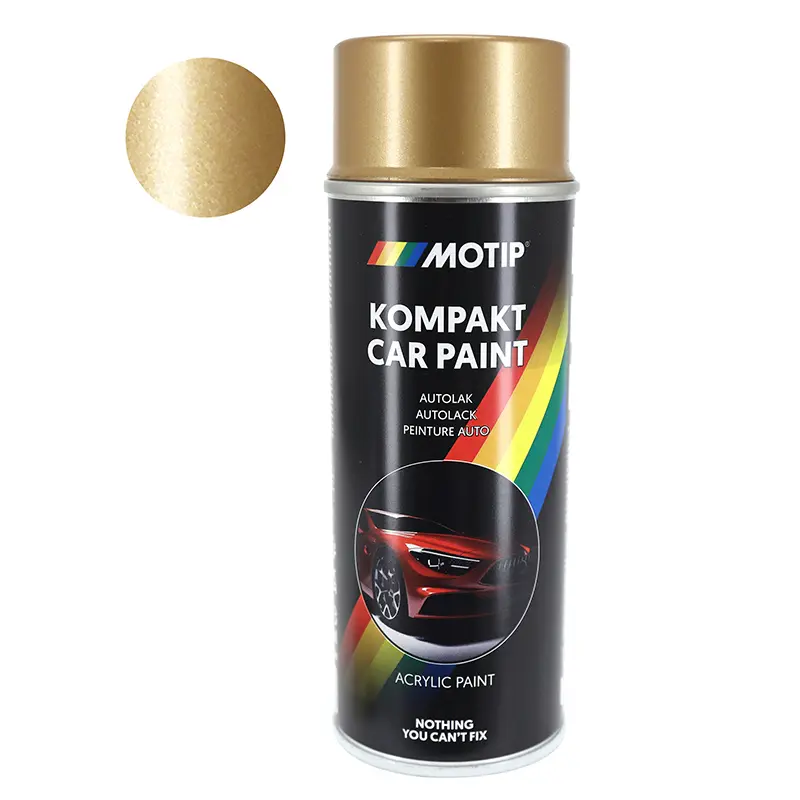 Motip Kompakt Autolack Acryl Metal Gold Sprühdose 400 ml (52200)