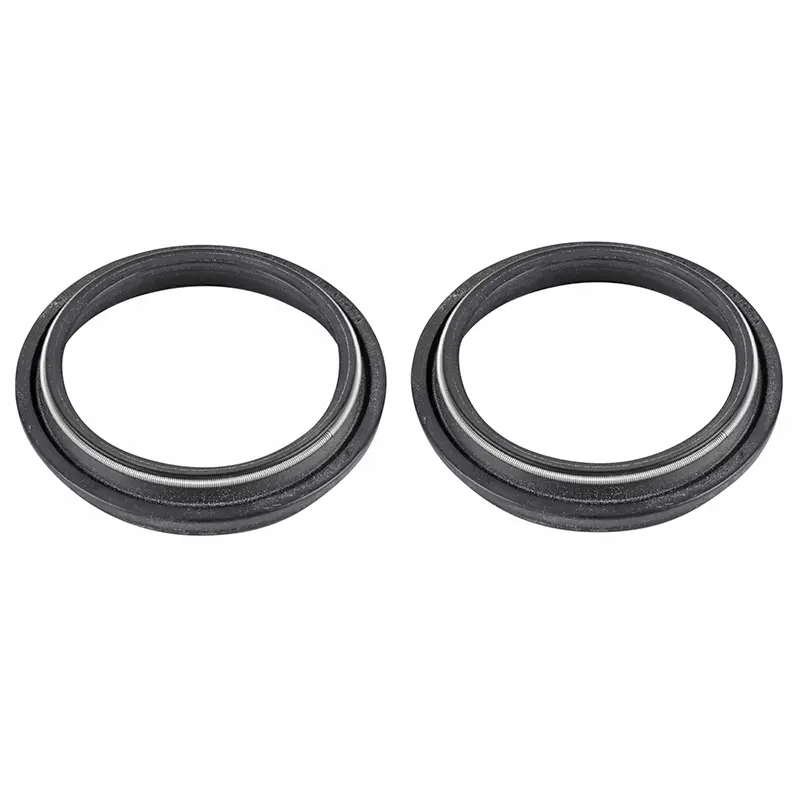 Cache-poussière de fourche moto adaptable diamètre 48 x 58,5 x 4,70-11,50 (paire) Athena
