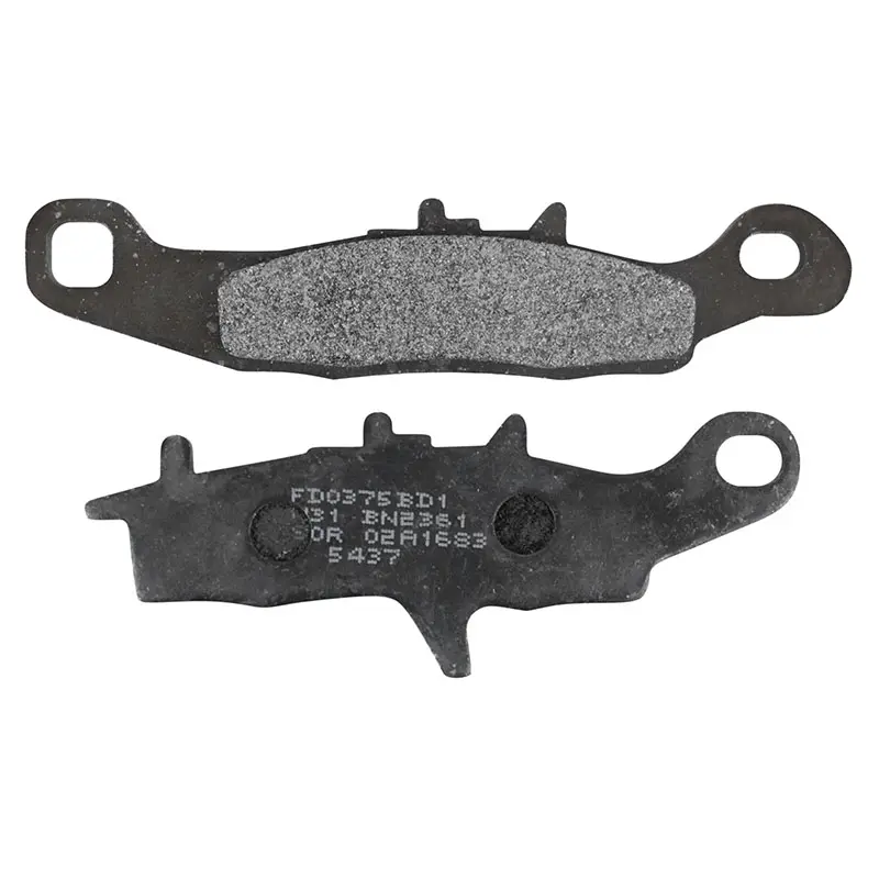 Plaquette de frein Newfren FD0375BD1 organique avant Kawasaki 85 KX 2001-2022 Suzuki 85 RM 2005-2022