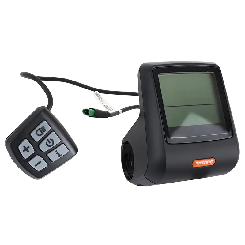 Compteur display avec unité de commande VAE Bafang DP C07 CAN bus pour moteur central M400, M420, M300