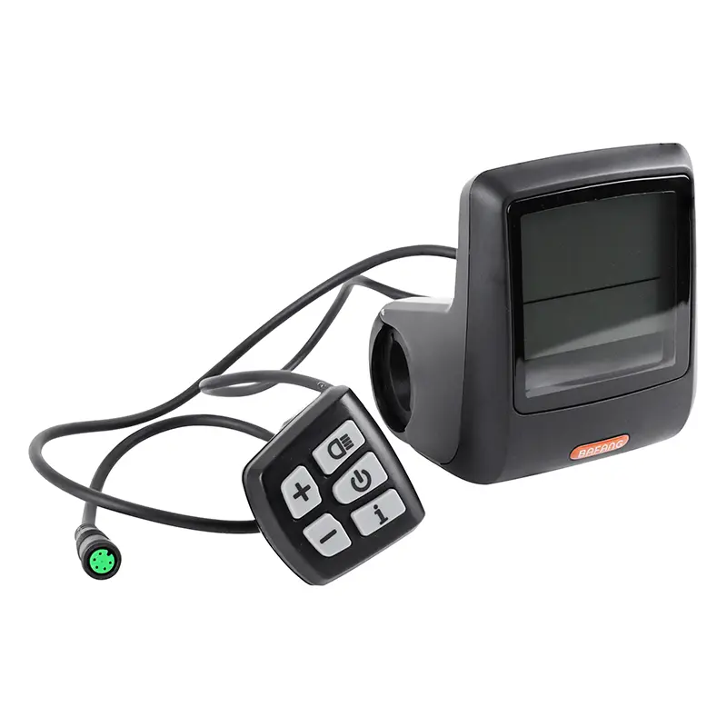 Display mit VAE-Steuereinheit Bafang DP C07 CAN-Bus für Mittelmotor M420, M400, M300 (Halterung 22,2/82/94/75 mm, Kabel 850 mm)