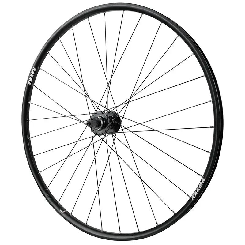 Roue VTT 29" arrière disque Velox blocage moyeu 6 trous 7-6-5V